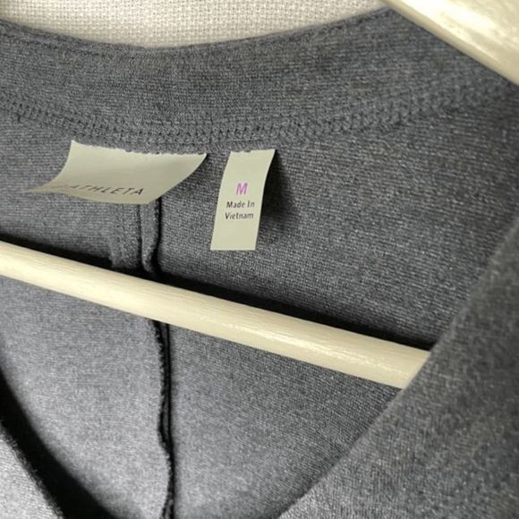 Athleta Gray Celebration Dress - Picture 3 of 3
